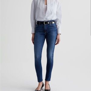 AG Adriano Goldschmied denim Farrah high rise skinny jeans Size 29R